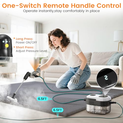 Granarbol 2500W Pressurized Handheld Steamer