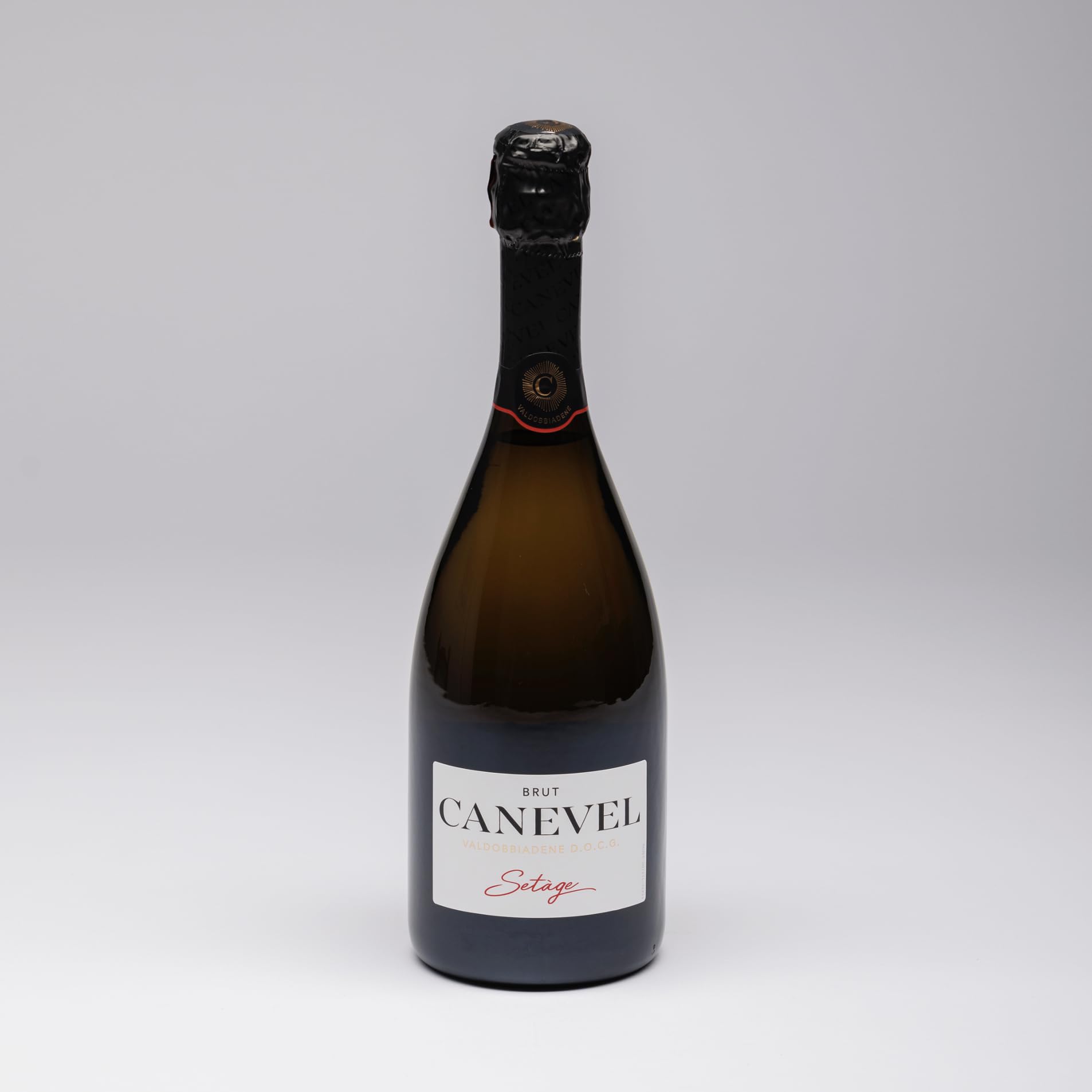 CANEVEL "SETÀGE BRUT" 2023 | Valdobbiadene Prosecco Superiore DOCG | 750 ml | 1 botella