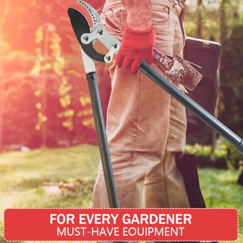 Image of HASTHIP Branch Cutter For Thick Branches, 30in SK5 Bypass Lopper, 2in Cut | Controlled Pruning, Reduced Hand Strain, Durable Steel Blade, Bypass Action, Easy Branch Removal, Garden Tree Care