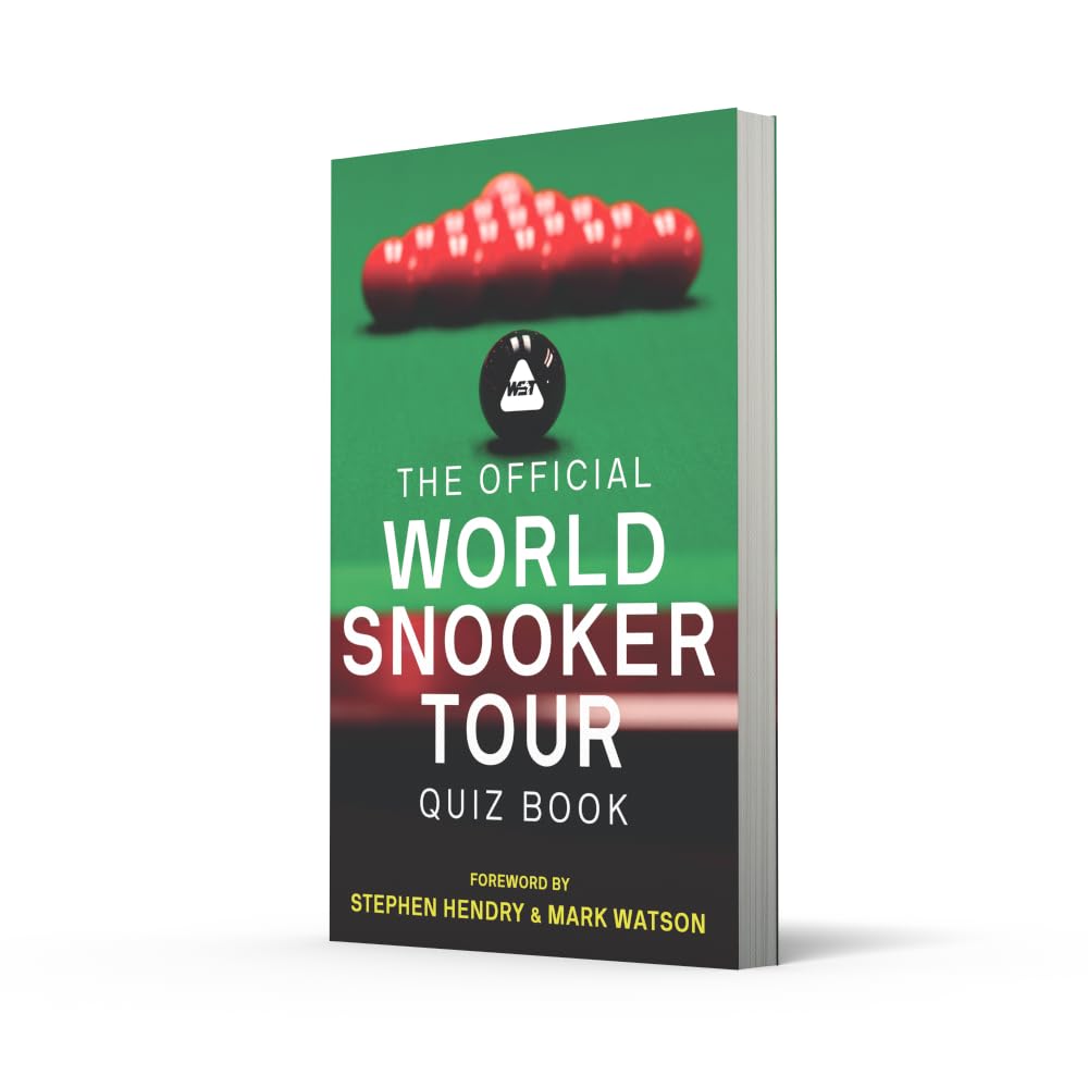 The Official World Snooker Tour Quiz Book: The perfect gift for any snooker fan