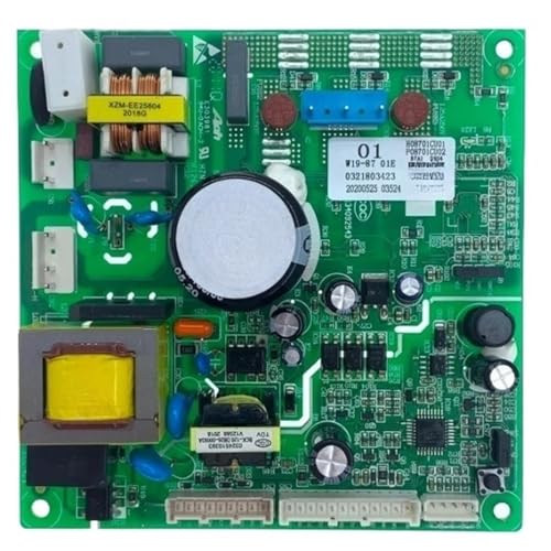 Placa De Control De Alimentación De PCB Principal De Refrigerador/congelador Compatible Con Haier W19-87 01E HRF-IV398H: Mantiene Los Alimentos Frescos Durante Mucho Tiempo