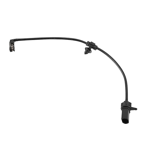 ACROPIX Sensor indicador de desgaste de pastillas de freno trasero para Audi Q5 A6 - Paquete de 1 negro