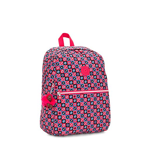 Mochila Kipling Emery Rosa