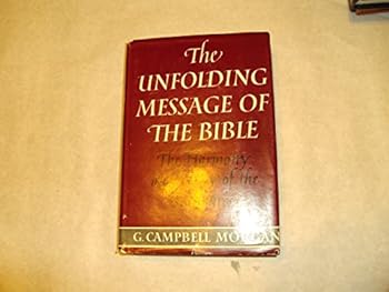 Hardcover Unfolding Message of the Bible Book