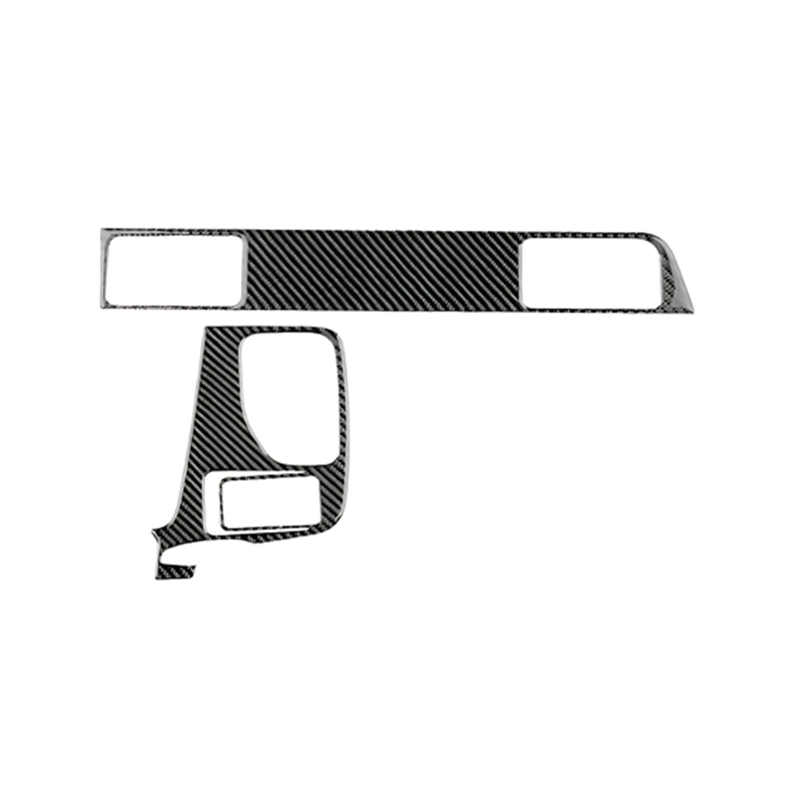 Dashboard Outlet Cover Compatible with Mitsubishi for Outlander 2013-2021 LHD RHD Car Dashboard Air Vent Trim Frame Air Outlet Decorative Cover Sticker