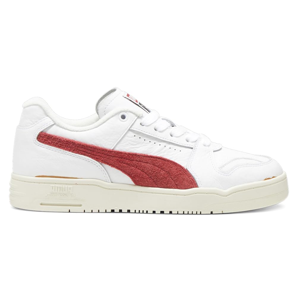 PUMA Mens Slipstream Lo Neverworn Iii Lace Up Sneakers Shoes Casual - White - Size 13 M