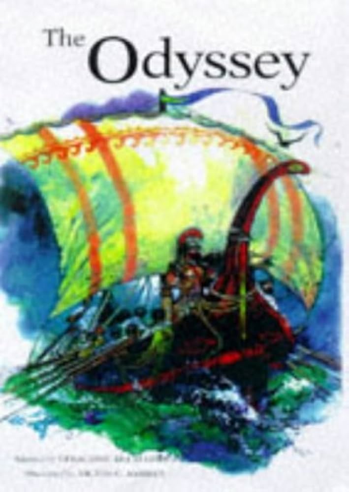 Amazon.com: The Odyssey (Oxford Illustrated Classics