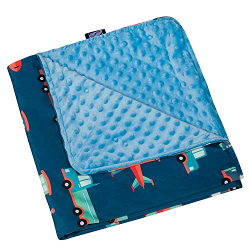 Image of Wildkin Plush Baby Blanket – Soft & Cozy Comfort, Ideal for Toddlers, Travel & Daycare - Transportation