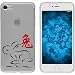 Produktbild PhoneNatic Case kompatibel mit Apple iPhone 8 Silikon-Hülle Tierkreis Chinesisch M4