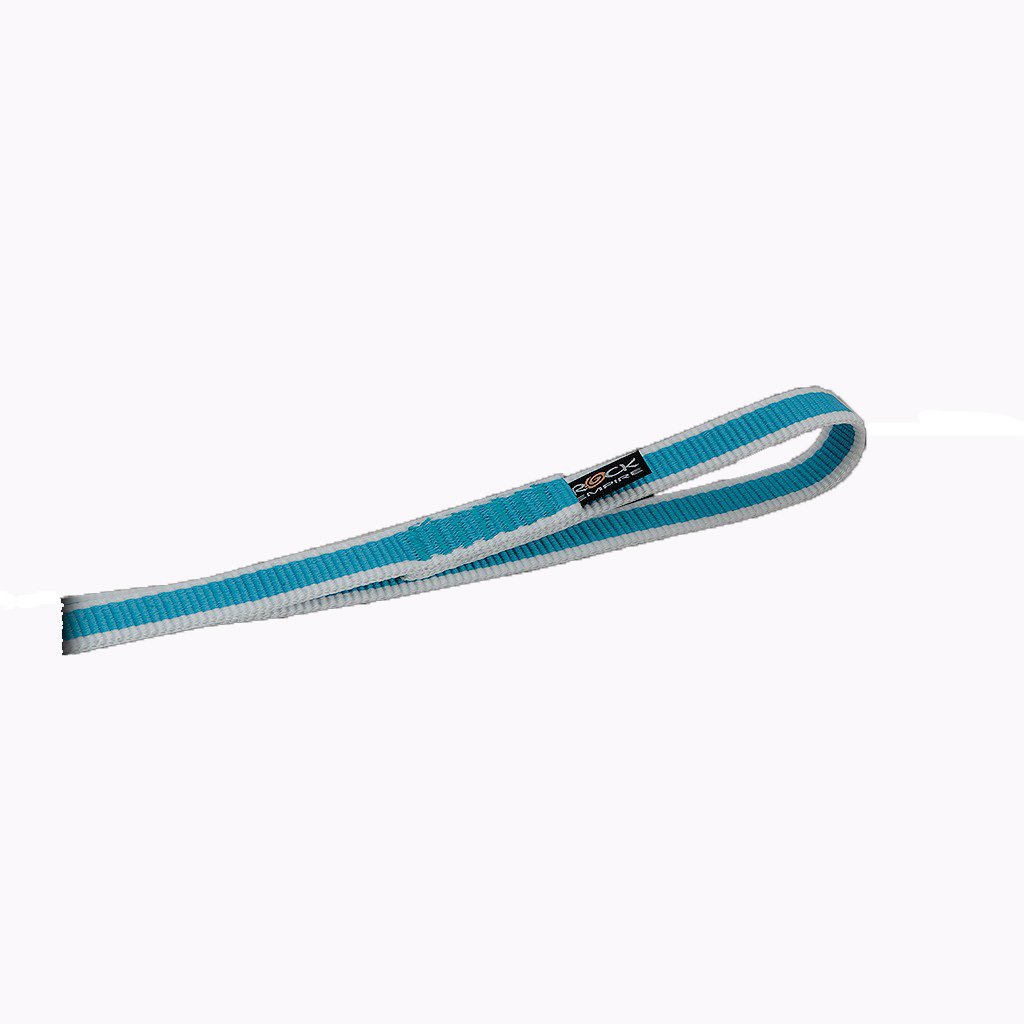 Rock Empire nylon sling climbing sling in 16mm or 20mm (20mm nylon, 120 cm / 47.2 inch)