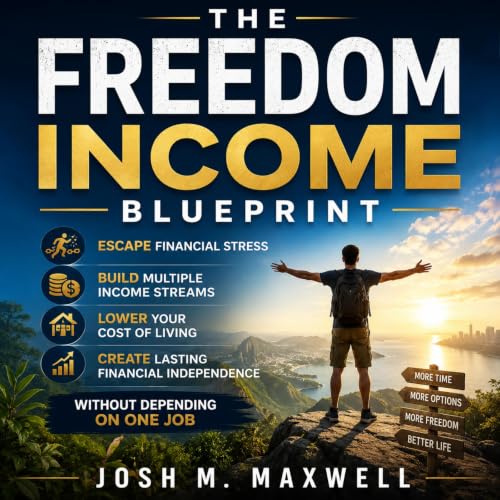 The Freedom Income Blueprint cover art