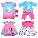 【Atmosphère à la Mode】L'ensemble de vêtements quotidien adopte un design minimaliste, des couleurs vibrantes et des styles pratiques, qui peuvent non seulement habiller élégamment votre poupée mais également compléter sa garde-robe de base.