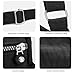 WITERY Crossbody Bag for Women - Nylon Waterproof Shoulder Bag Casual Zipper Multi-Pocket Crossbody Purses with Adjustable Strap, Ladies Lightweight Pocketbooks Messenger Bags Travel Purse Handbag