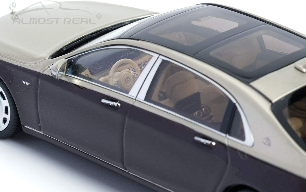 Amazon | 【Almost Real】Mercedes-Maybach S-Class - 2019 - Ruby