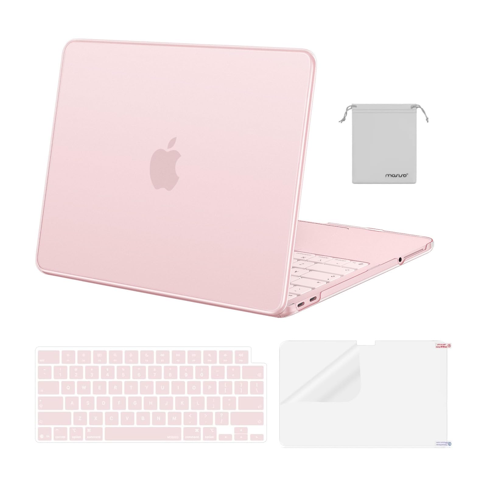 MOSISO Compatible with MacBook Neo Case 13 inch 2026 A3404 A18 Pro Chip