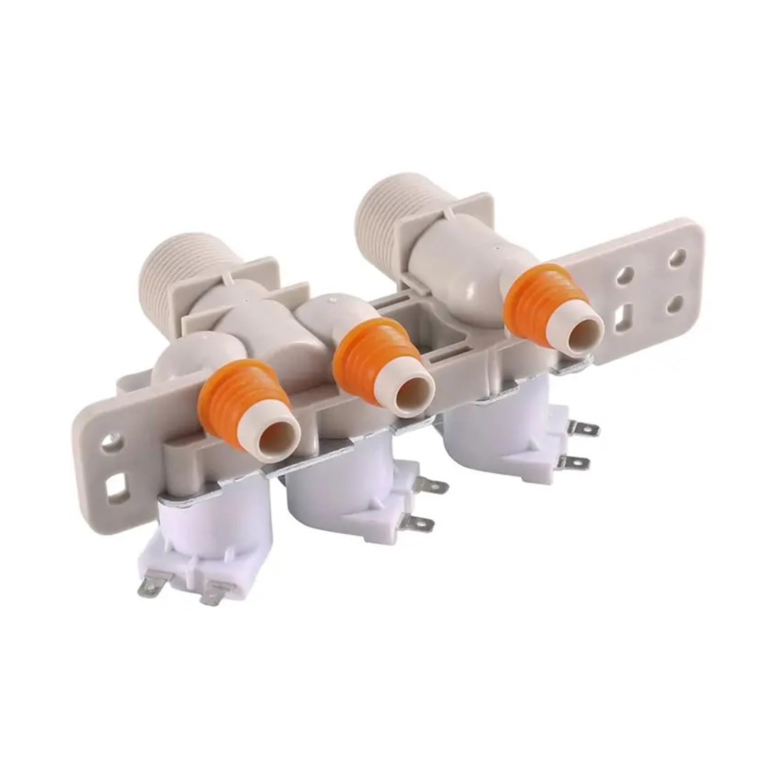 Piezas De Repuesto For Lavadora De Válvula De Entrada De Agua Doble De Tres Vías A83G-AJU72912230 334903220309