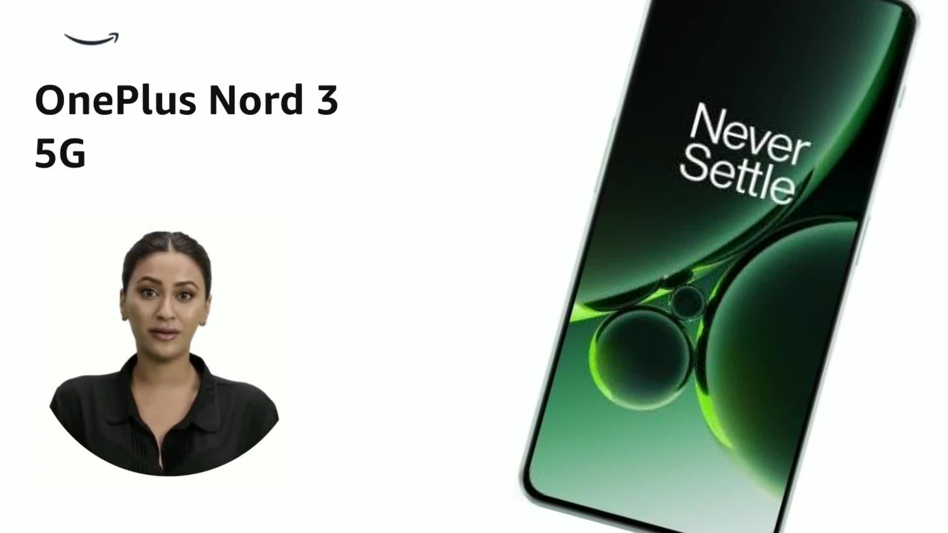 Refurbished) OnePlus Nord 3 5G (Misty Green, 8GB RAM, 128GB