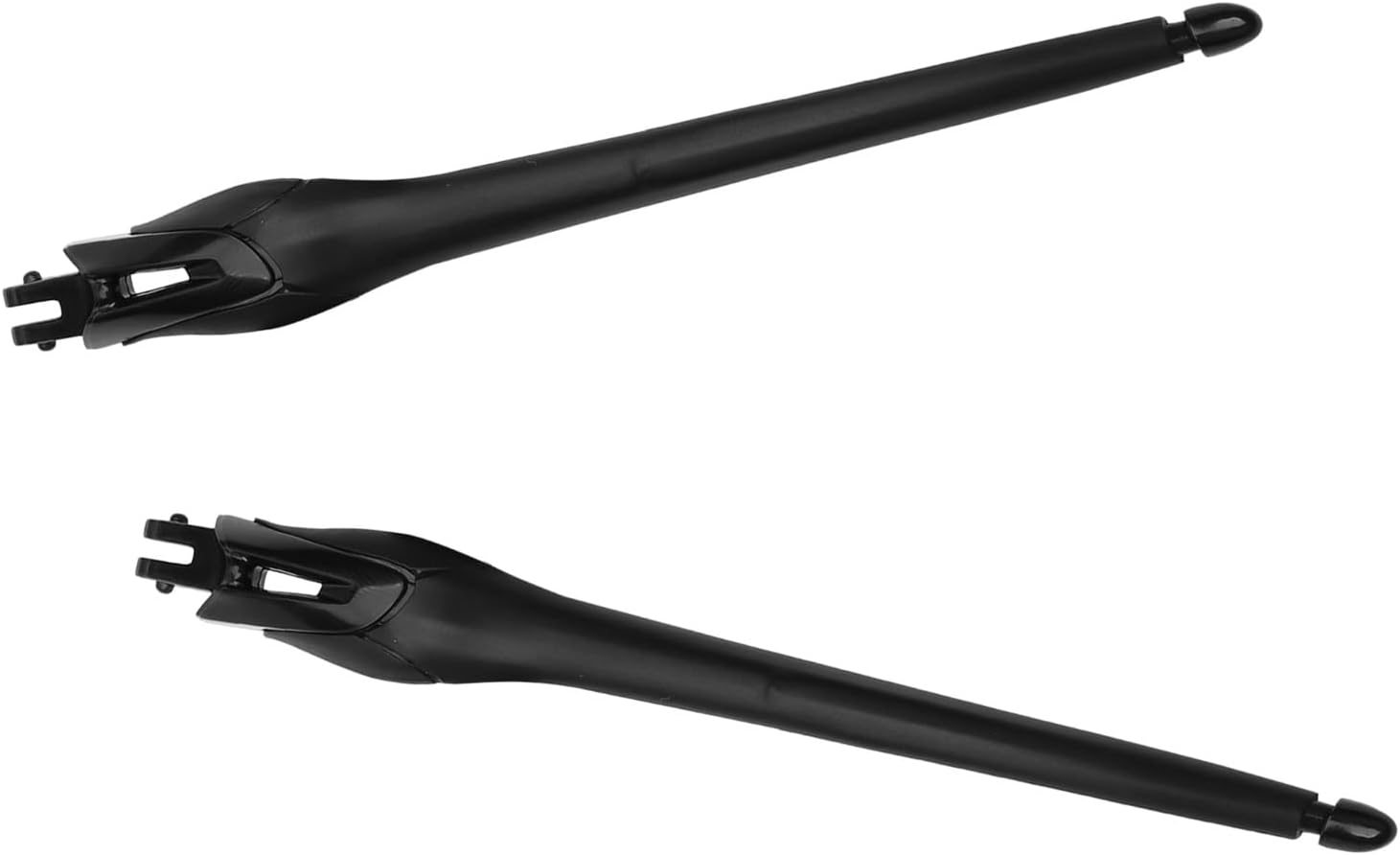 Eye Opening Stuff Replacement Black Temples Arms For Oakley Radar EV Path OO9275 Sunglasses - Black
