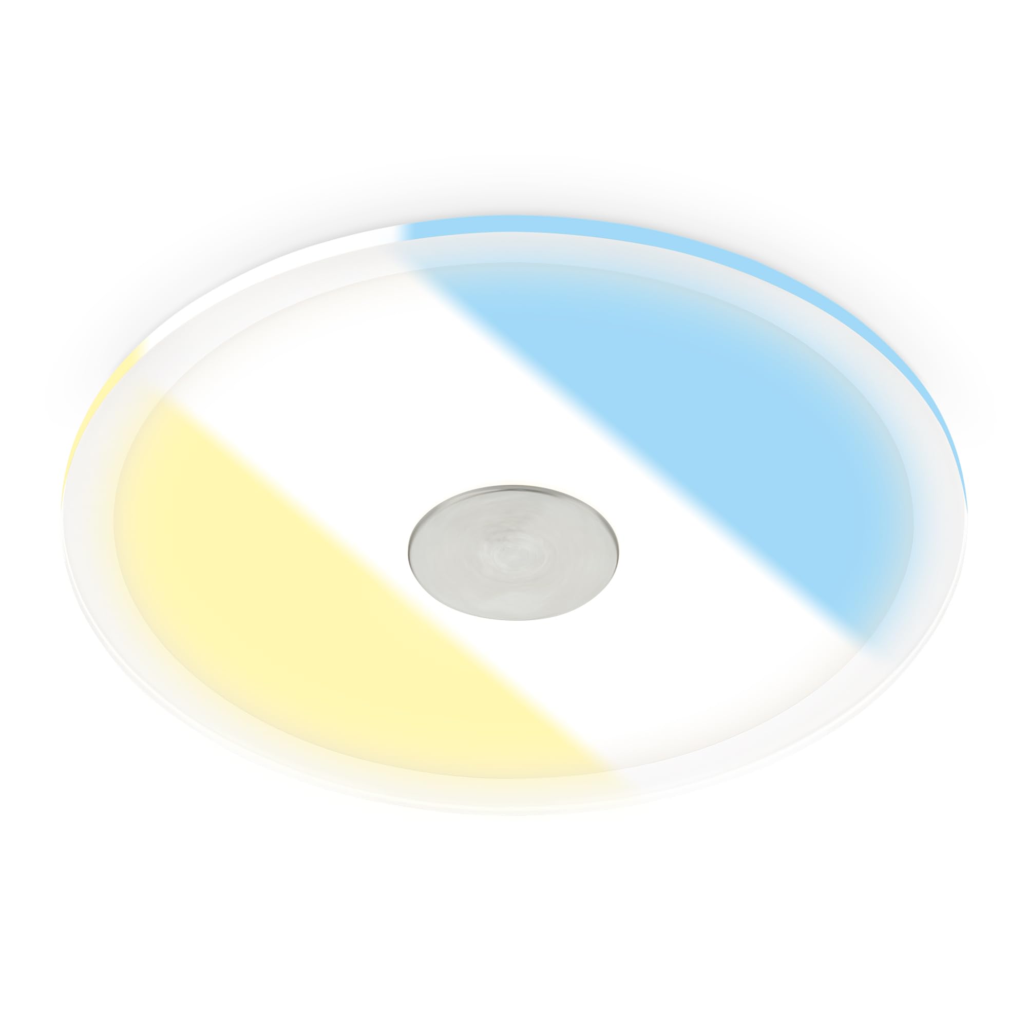 Foco empotrable LED BRILONER con IP44 y color de luz ajustable para el techo del baño
