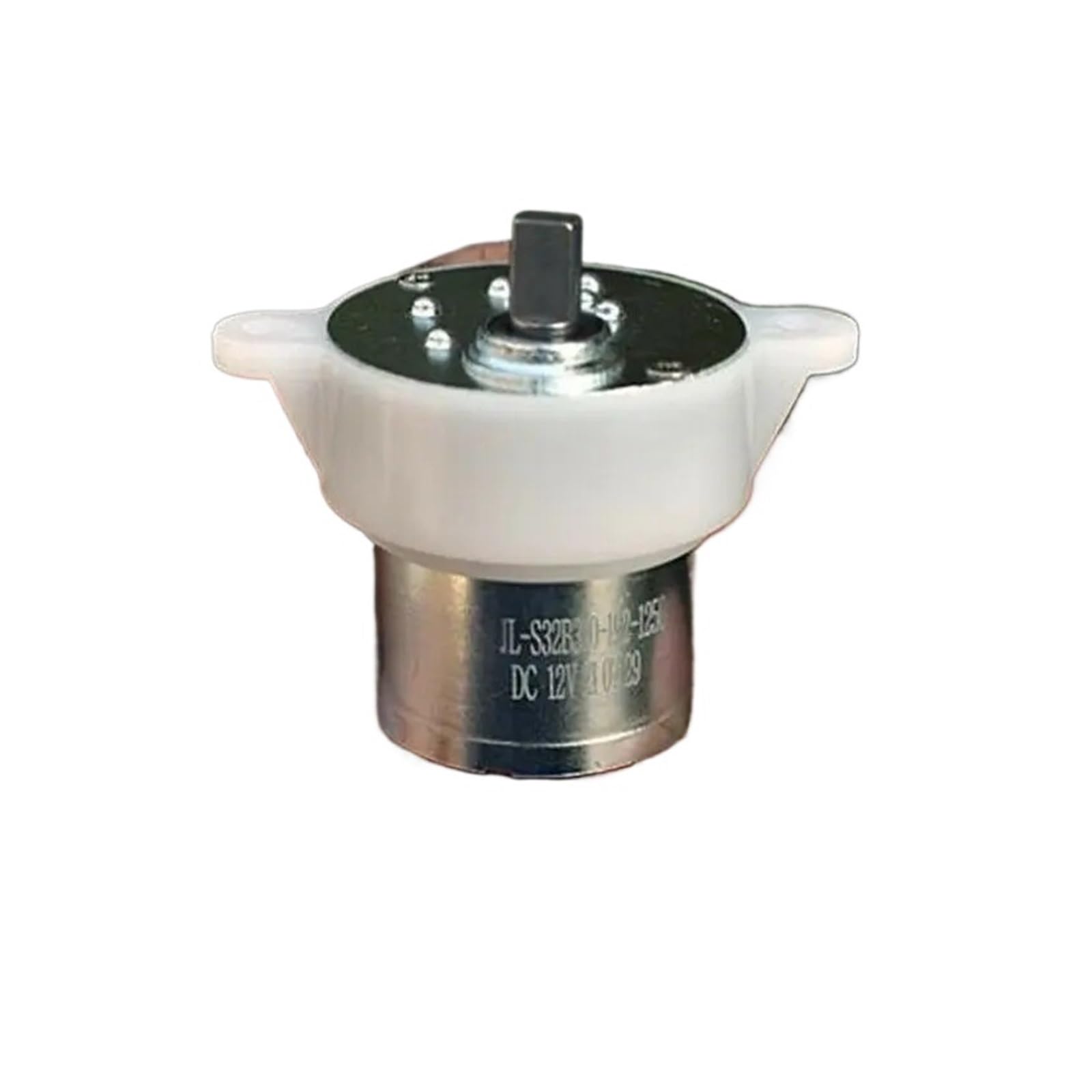 AARTERZZA 32mm DC 3V 6V 9V 12V 54RPM Slow Speed Reduction Metal Gear Box Starter