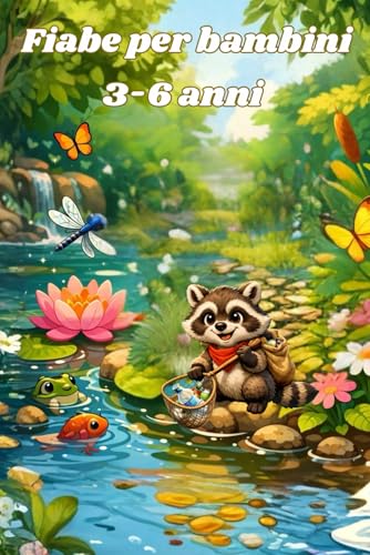 Fiabe per bambini 3-6 anni: Storie di animali, amicizia e gentilezza