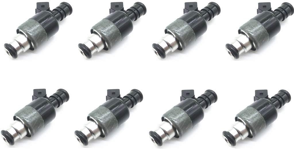 8PCS 1989-1992 For Chevrolet Camaro Coverttel Pontiac Firebird 5.7L LT1 Fuel Injectors 19244618