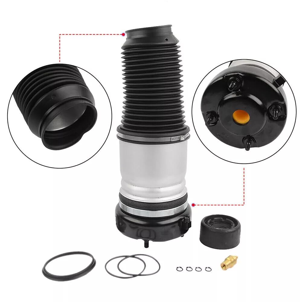 4F0616039 - Amortiguador de suspensión neumática delantero de repuesto para A6 C6 Avant 2005-2011 4F0616040