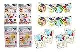 IN THE NIGHT GARDEN 8 Piece Party Set - Loot Bags, Card Party Banner, Invitations & Party Banner &...