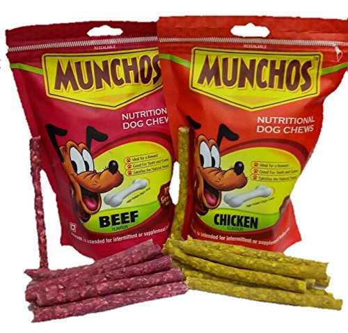 MUNCHOS Chicken Sticks, 450 g with Beef Sticks, 450g (B07DCS5L8J) Amazon Price History, Amazon Price Tracker
