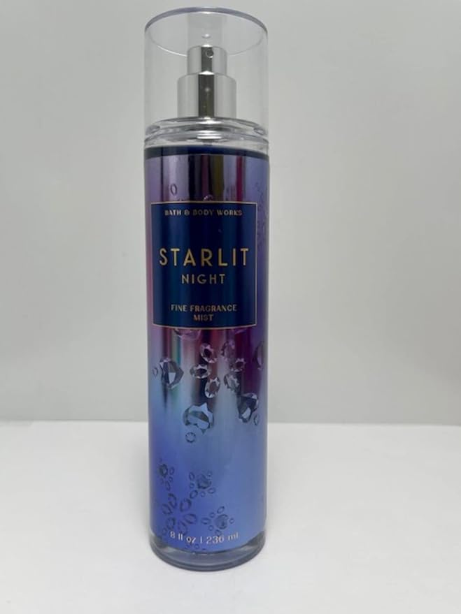 Bath & Body Works Starlit Night Signature Collection