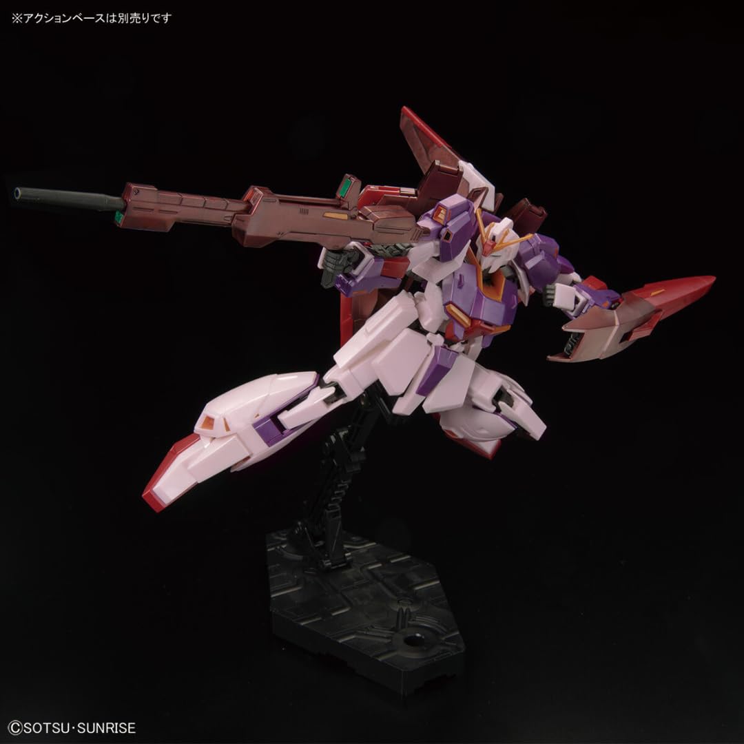 Amazon | HG 1/144 ガンダムベース限定 ゼータガンダム[U.C.0088