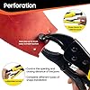 Heavy Duty Snap Fastener Tool kit, Punching Function, Snap Button Tool with Adjustable Setter, 15mm snap Tool with 100 Sets Boat Cover Snaps