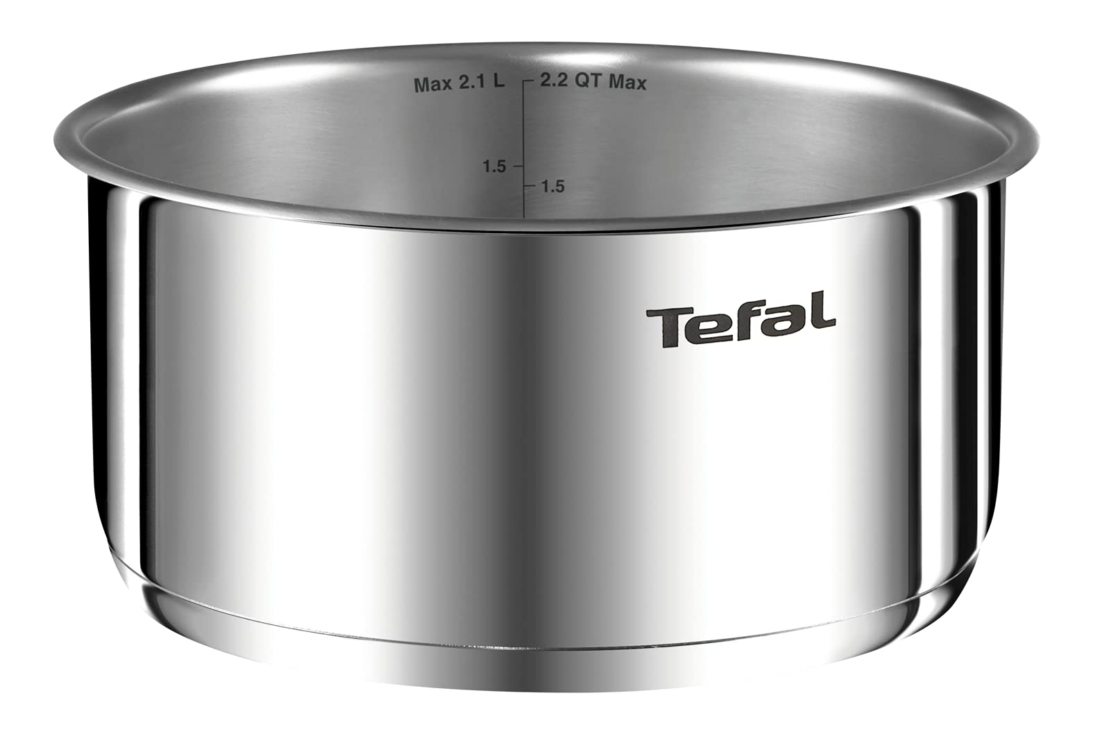 TEFAL INGENIO EMOTION Batterie de cuisine 12 pièces Induction Poêles 22/26/28cm + Casseroles 16/20cm (1,5L/3L) + Sauteuse 24 cm + 2 couvercles hermétiques + 1 poignée + 3 spatules L948SC04 Argent
