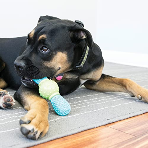 Kong - Corestrength Bow Tie - Long Lasting Dog Dental And Chew Toy - For Medium/Large Dogs #TOP3