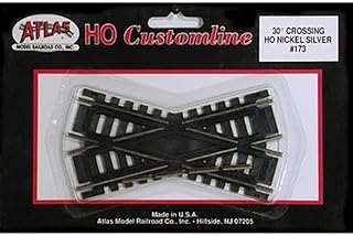 HO Code 100 30 Degree Custom Crossing