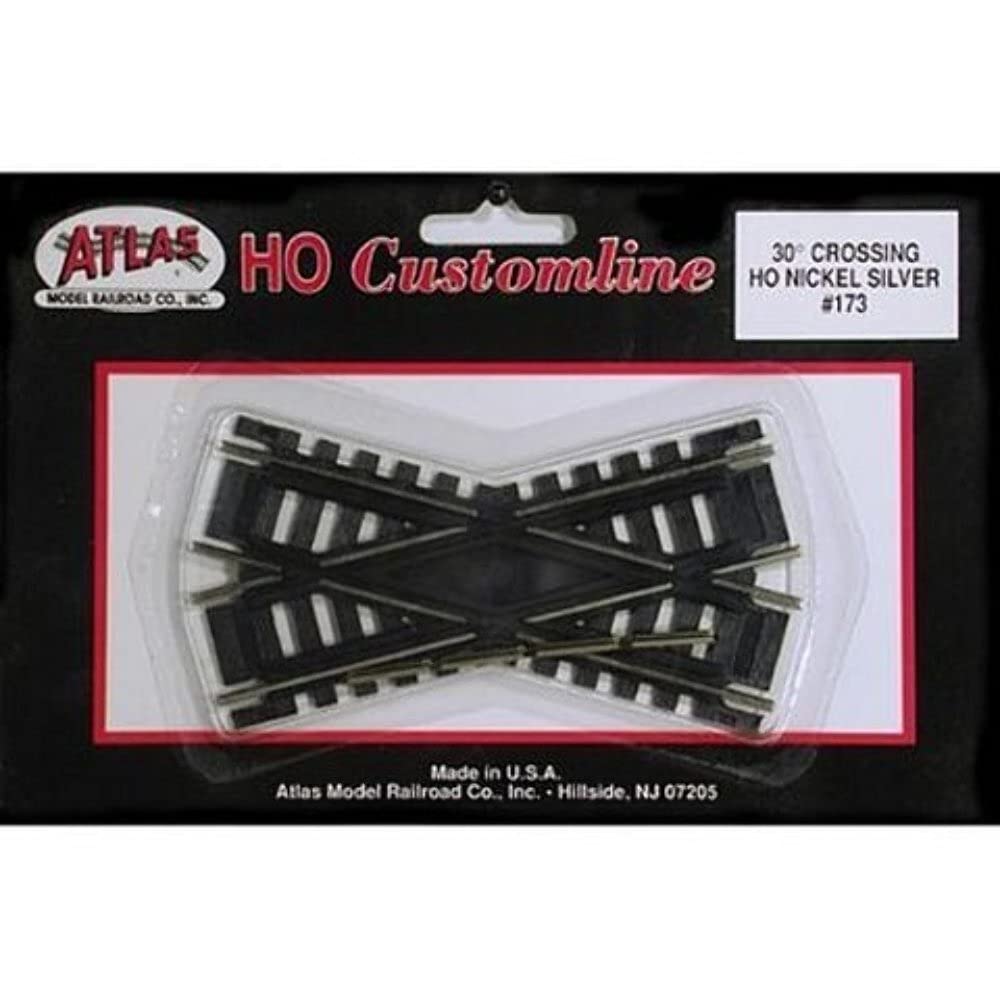 HO Code 100 30 Degree Custom Crossing by Atlas Model Railroad