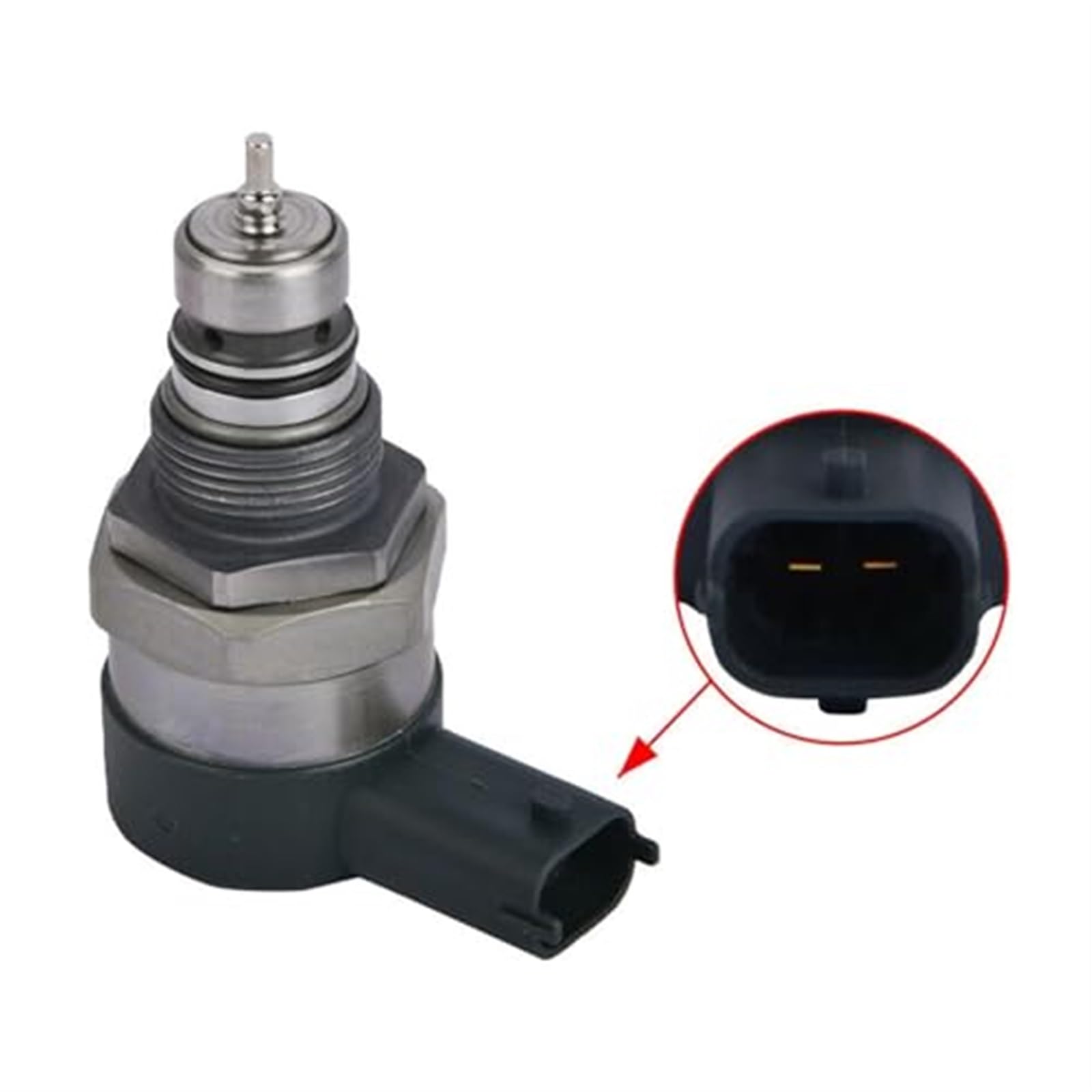 Régulateur de pression de rampe d'alimentation DRV, for Ford, 6,7 L 2011-2019 Huile Powerstroke 0281006017 Contrôle de pression de carburant Régulateur de pression de la pompe à carburant