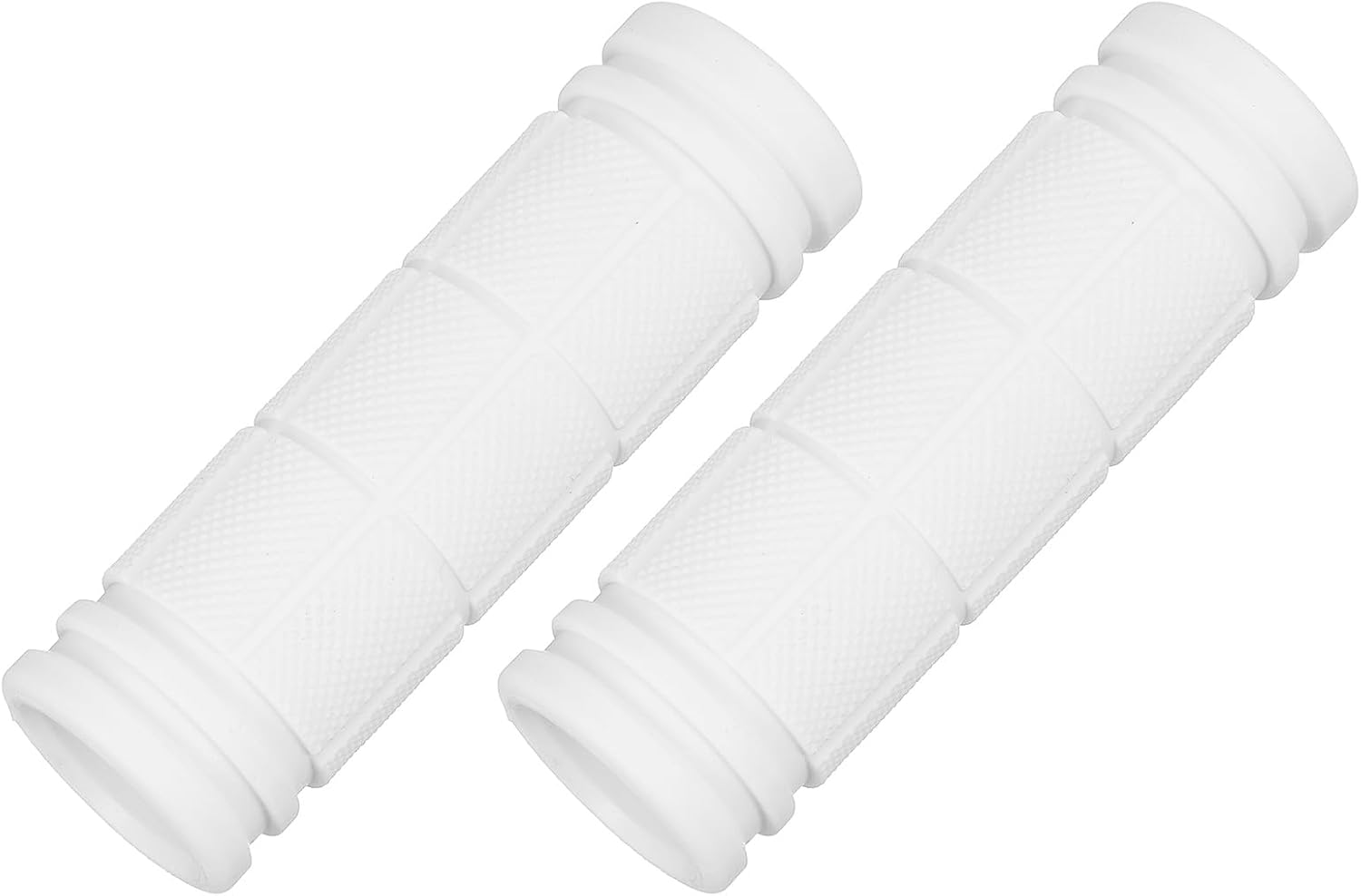 PATIKIL Bike Handlebar Grips, Non-Slip Rubber Bicycle Handle Bar Grip