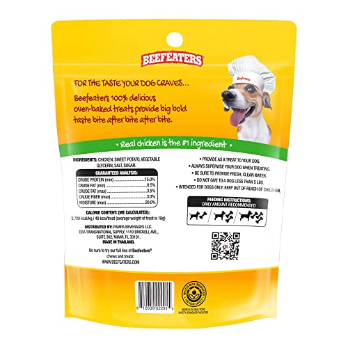 Beefeaters Canine Treats – Candy Potato Wrapped with Hen 28oz | Canine Meals No Corn/Wheat/Soy/Gluten | Low Fats, Grain-Free, Good for Coaching & Rewards | Canine Coaching Treats for All Canine Sizes Beefeaters Canine Treats – Candy Potato Wrapped with Hen 28oz | Canine Meals No Corn/Wheat/Soy/Gluten | Low Fats, Grain-Free, Good for Coaching & Rewards | Canine Coaching Treats for All Canine Sizes