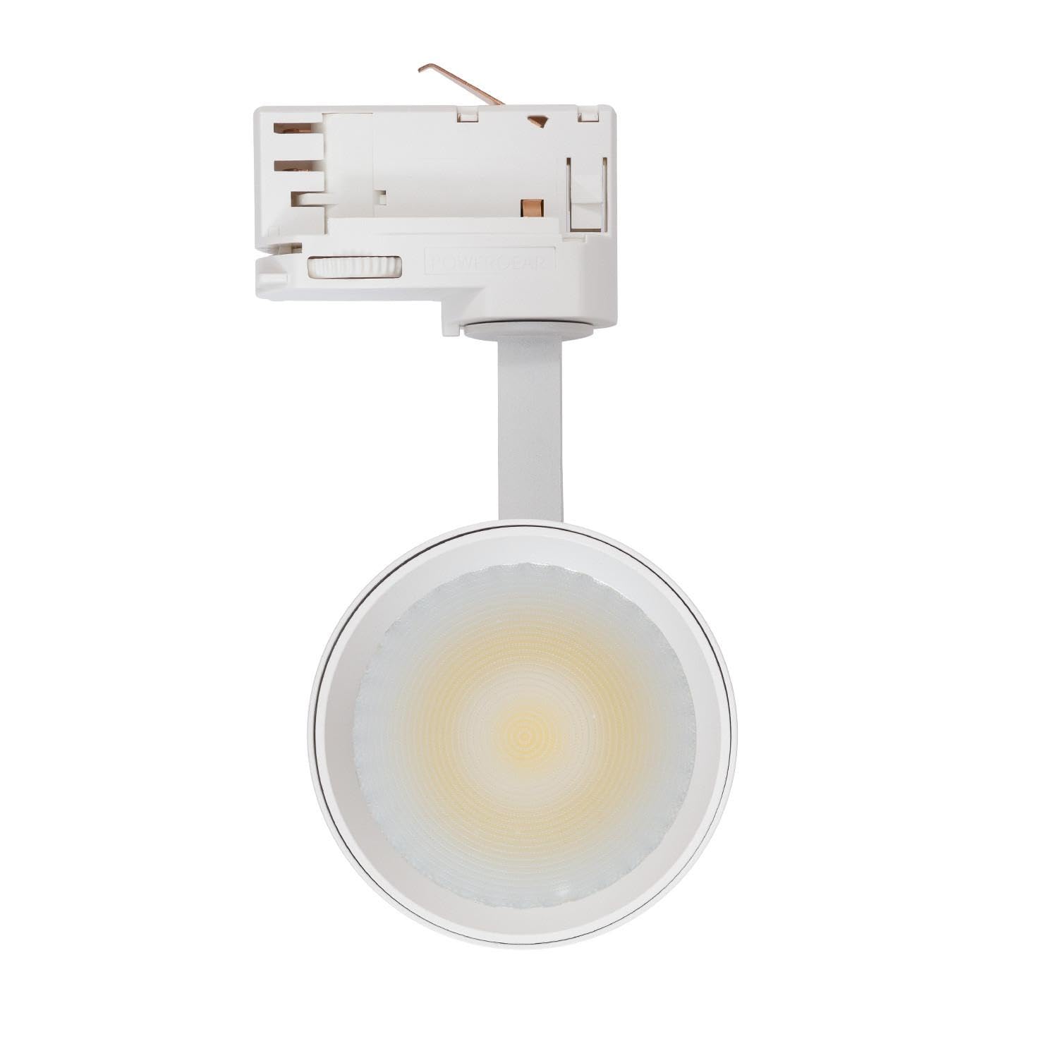 LEDKIA Foco Carril LED Trifásico 30W CCT Seleccionable Bertha Blanco 3000K