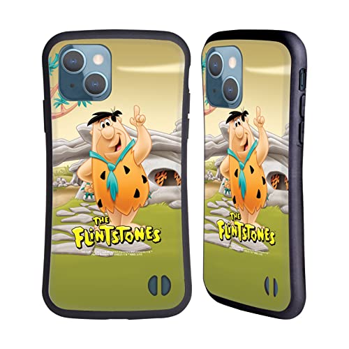 Head Case Designs Officially Licensed The Flintstones Fred Flintstones Characters Hybrid Case Compatible With Apple Iphone 13 #TOP8