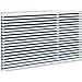 EA109T Air Conditioner Rear Grille for FAH Models (Architectural