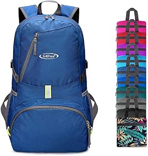 G4Free Lightweight Packable Durable Travel Hiking Backpack 40L Handy Foldable Camping Outdoor Backpack