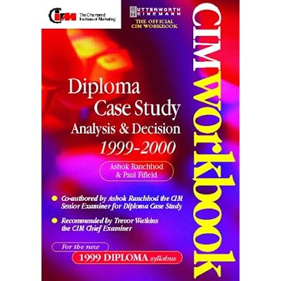 CIM Diploma Case Study Workbook
