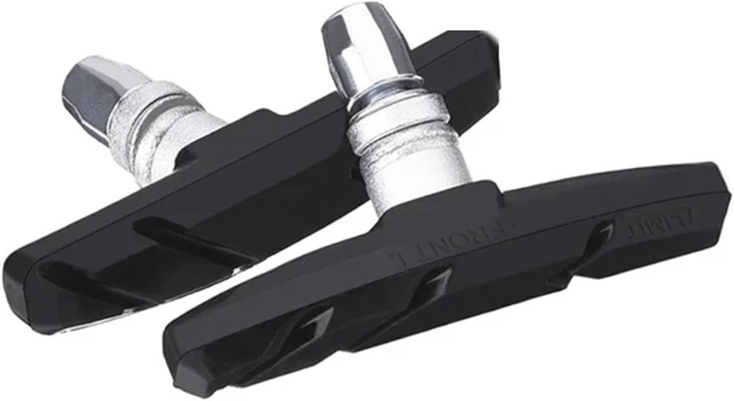 Bike Brake Pads 15 Pair Bicycle Silent Brake Pads Cycling V Brake Holder Pads