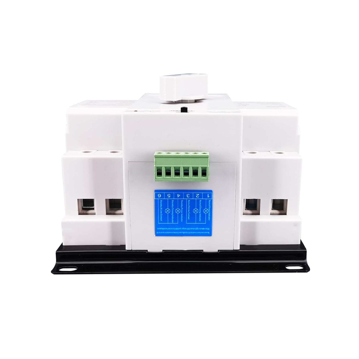 2入力1出力2P 63A 230V 50/60Hz MCBタイプデュアルパワー自動切換スイッチATS