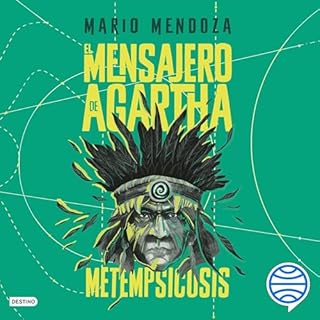 Metempsicosis Audiolibro Por Mario Mendoza arte de portada