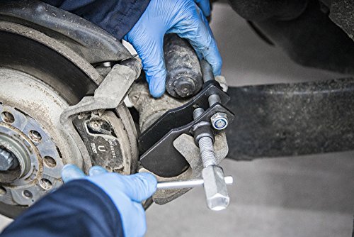 Écarteur de piston de frein de haute précision Blue Spot 7907 en acier robuste argenté