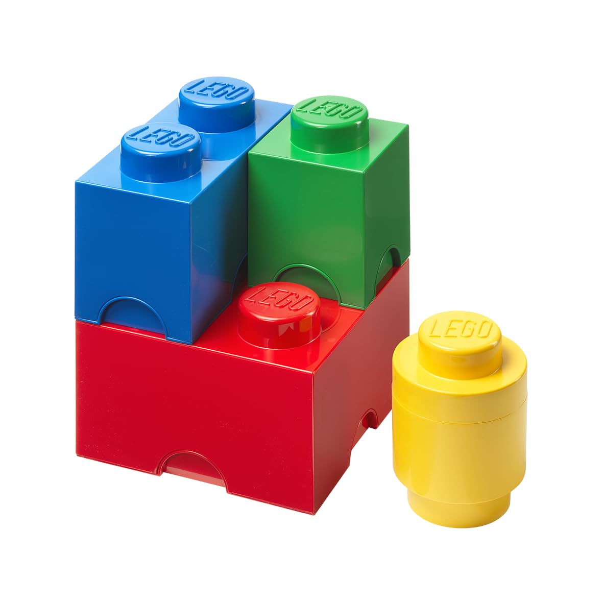Lego - Storage Bricks - Set of 4 - Toy Storage