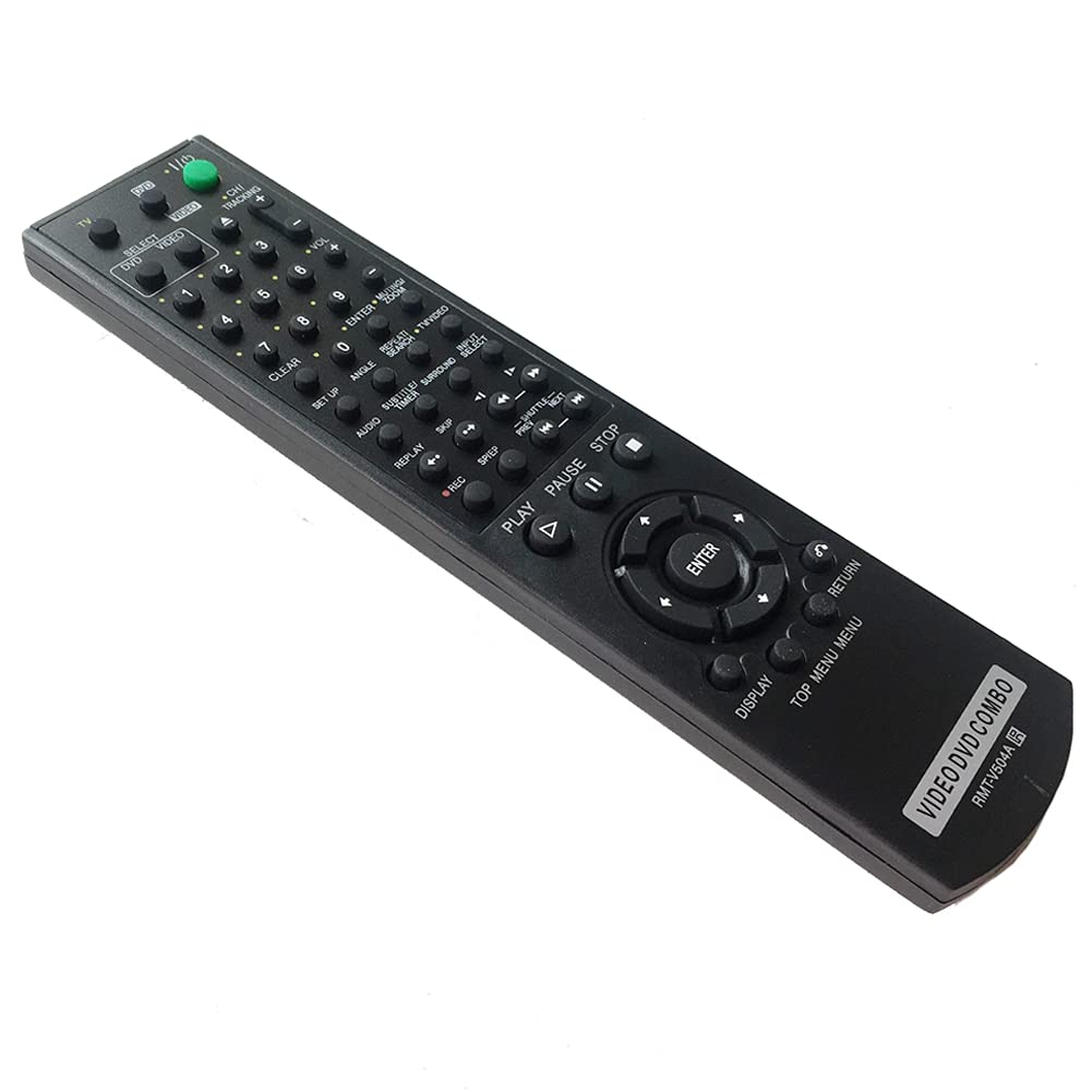 Replacement Remote Control for Sony SLV-D201 SLV-D201P SLV-D300 SLV-D300P SLV-D3009 HTDDW650P DVD-VCR Combo Player